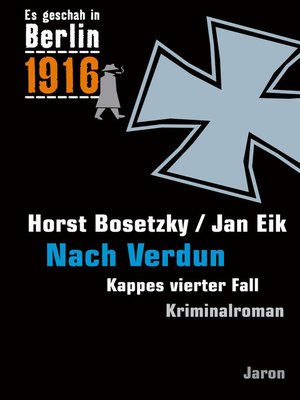 cover image of Nach Verdun